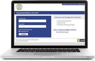 Manage your Water/Sewer Account Online