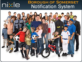 Borough of Somerset Notification System