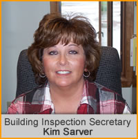 Kim Sarver > Building Inspections Secretary
