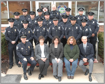 Somerset Police Department Group Photo - 2009