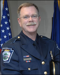 Randy Cox, Chief of Police 