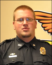 Somerset Borough Police Officer Photo