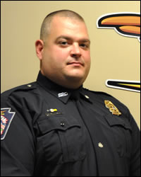 Somerset Borough Police Officer Photo