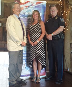 Officer Christina Hemminger graduated from Leadership Somerset County