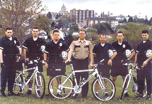 Bicycle Patrol Unit Photo