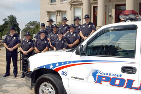 Somerset Police Department photo in 2003