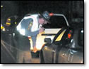 Police monitor drivers for sobriety