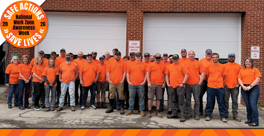 Work Zone Safety Awareness Week  image