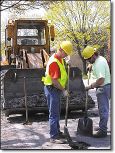 Pot Hole Repair Image