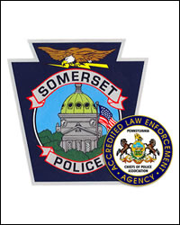 Somerset Borough Police Officer Photo