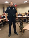 Somerset K-9 sworn into service