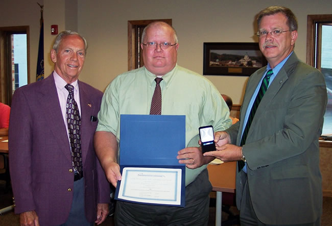 Certificate of Commendation Photo