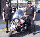 Officers Receive Training on Motorcycles