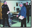 Somerset mayor swears in canine unit