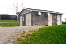 Quemahoning Chemical Feed Building